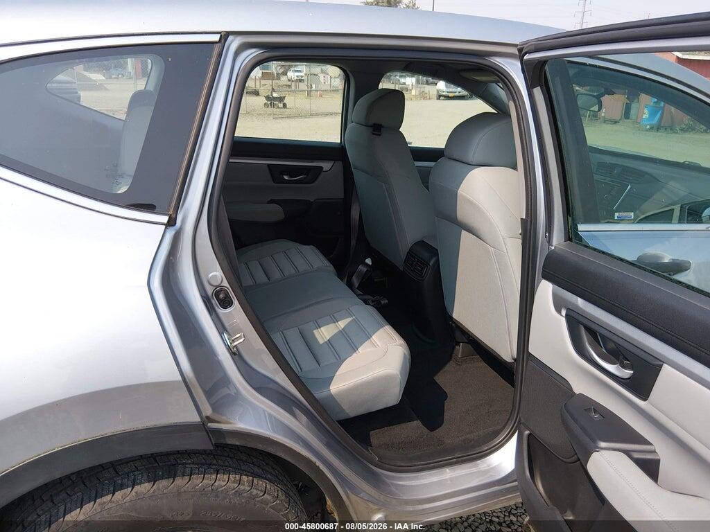 5J6RW6H33KL000173 2019 HONDA CR-V photo no. 8