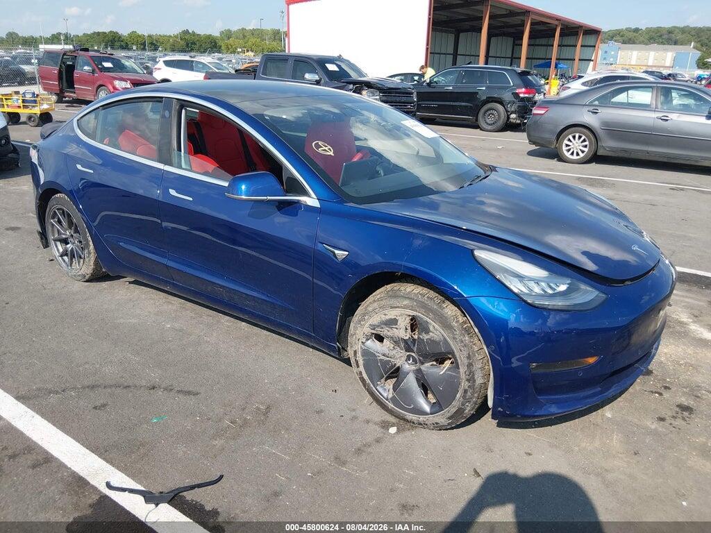 5YJ3E1EA4KF411895 2019 TESLA MODEL 3 photo no. 1