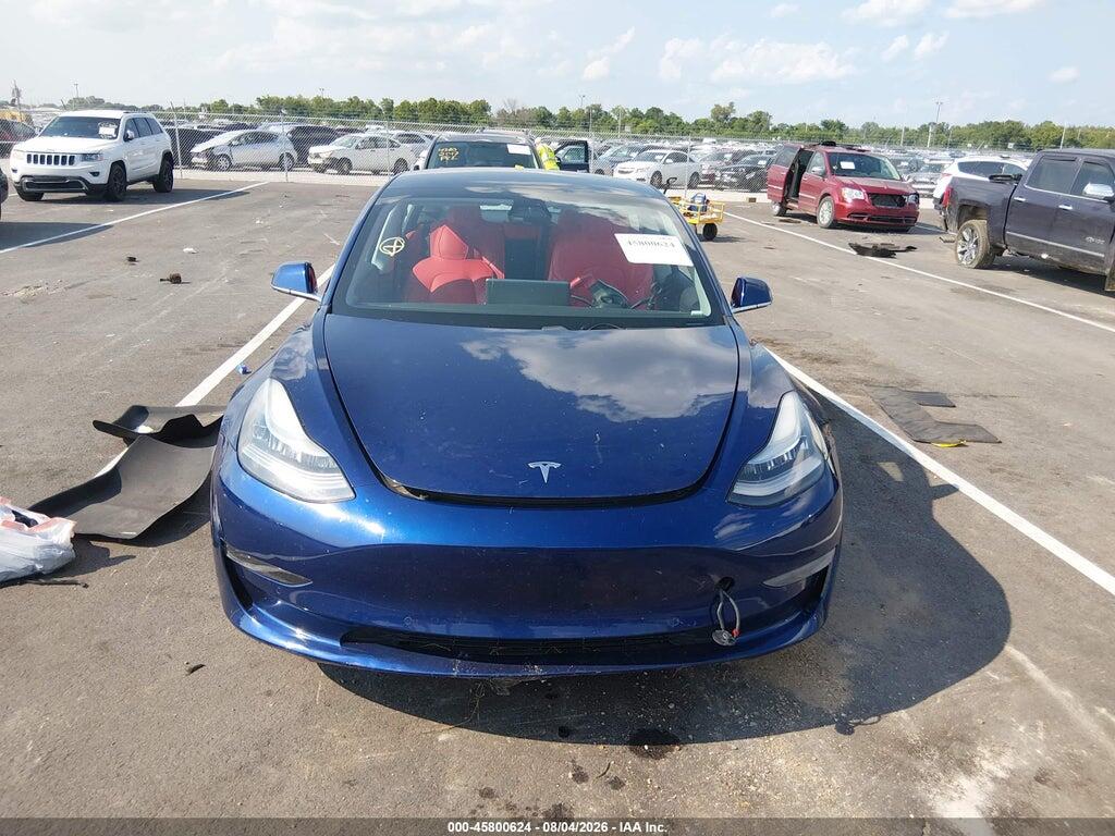 5YJ3E1EA4KF411895 2019 TESLA MODEL 3 photo no. 11