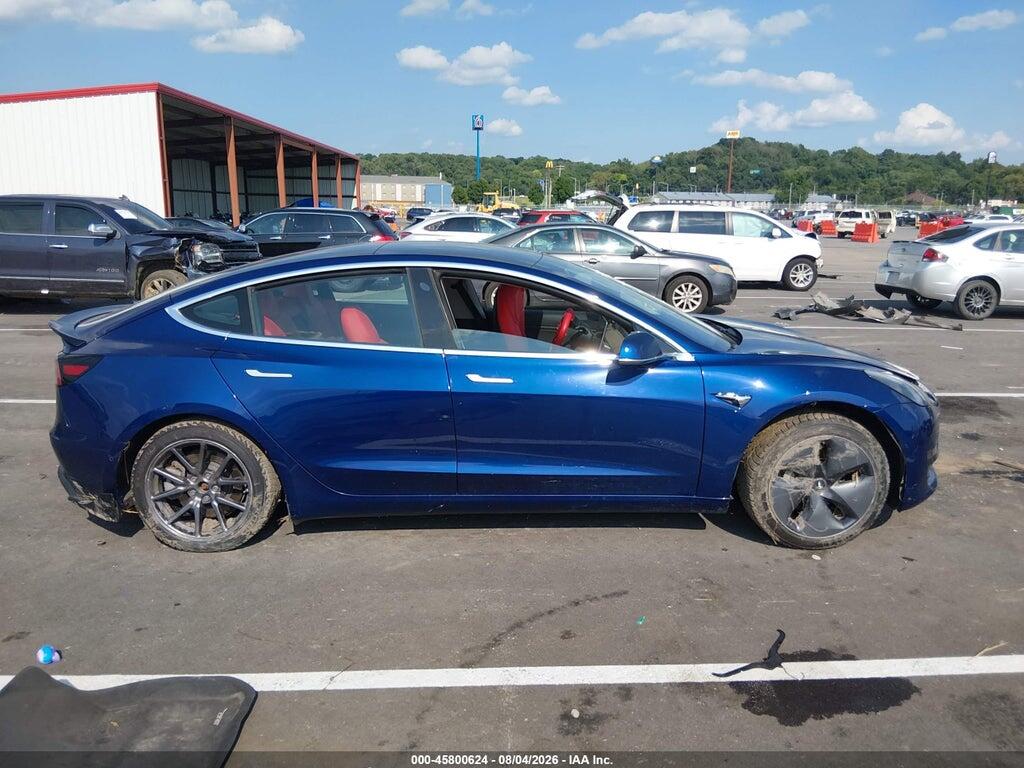 5YJ3E1EA4KF411895 2019 TESLA MODEL 3 photo no. 12