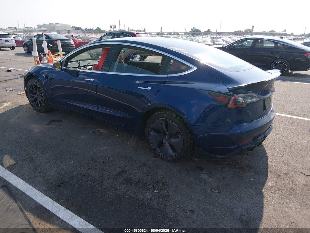 5YJ3E1EA4KF411895 2019 TESLA MODEL 3 photo no. 3