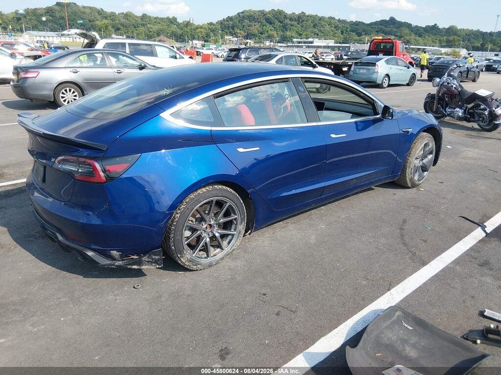 5YJ3E1EA4KF411895 2019 TESLA MODEL 3 photo no. 4