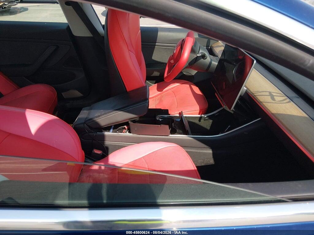 5YJ3E1EA4KF411895 2019 TESLA MODEL 3 photo no. 5
