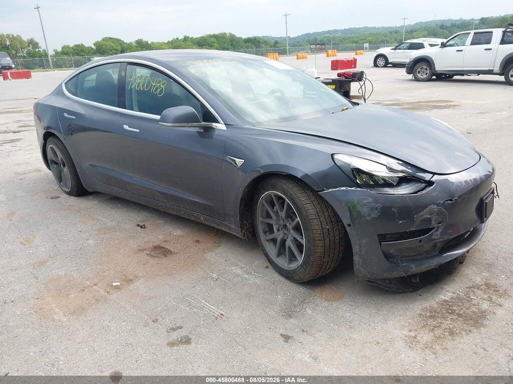 5YJ3E1EB0KF205630 2019 TESLA MODEL 3 photo no. 1