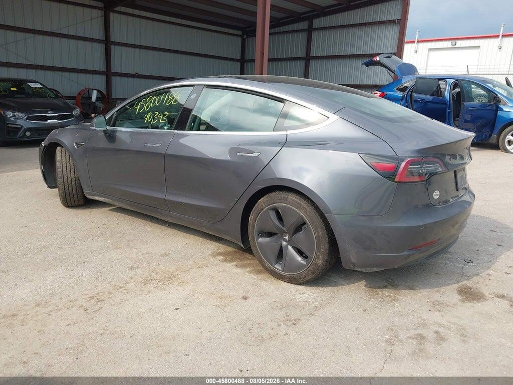 5YJ3E1EB0KF205630 2019 TESLA MODEL 3 photo no. 3