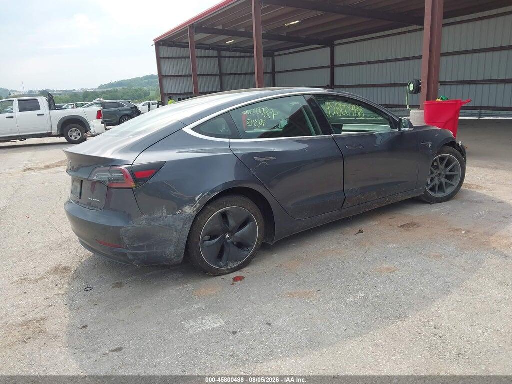 5YJ3E1EB0KF205630 2019 TESLA MODEL 3 photo no. 4
