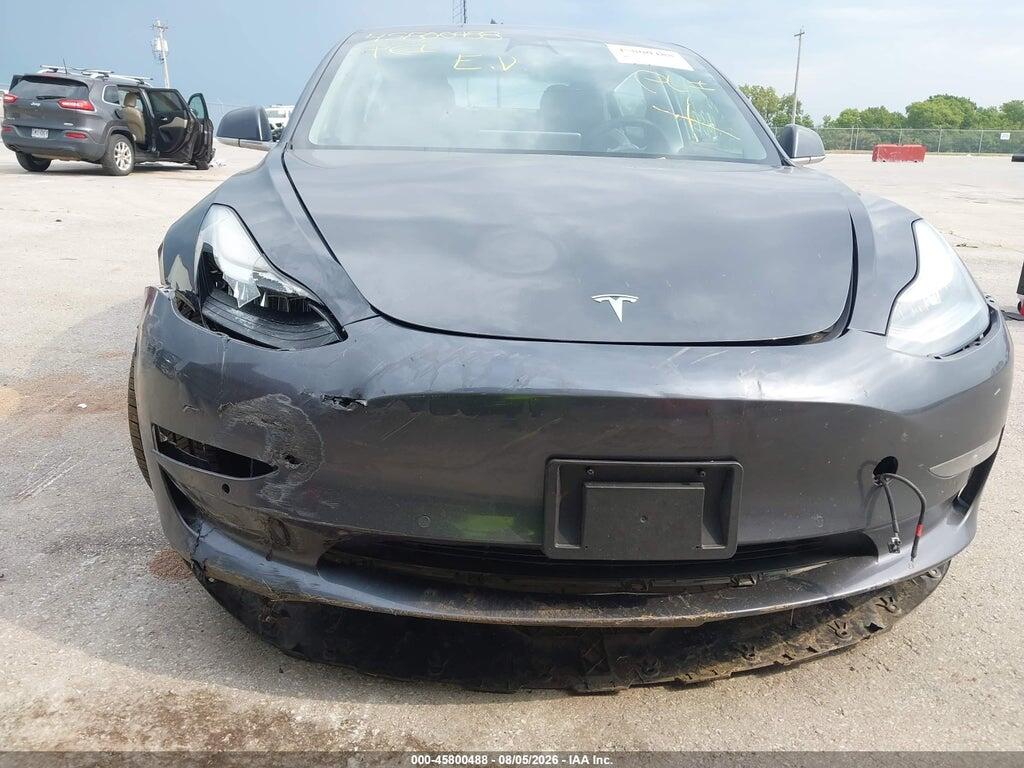5YJ3E1EB0KF205630 2019 TESLA MODEL 3 photo no. 6