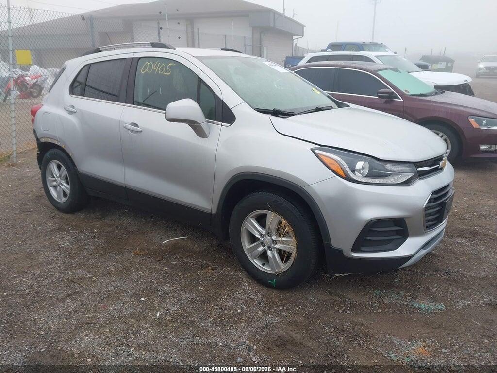 KL7CJLSB0KB820061 2019 CHEVROLET TRAX photo no. 1