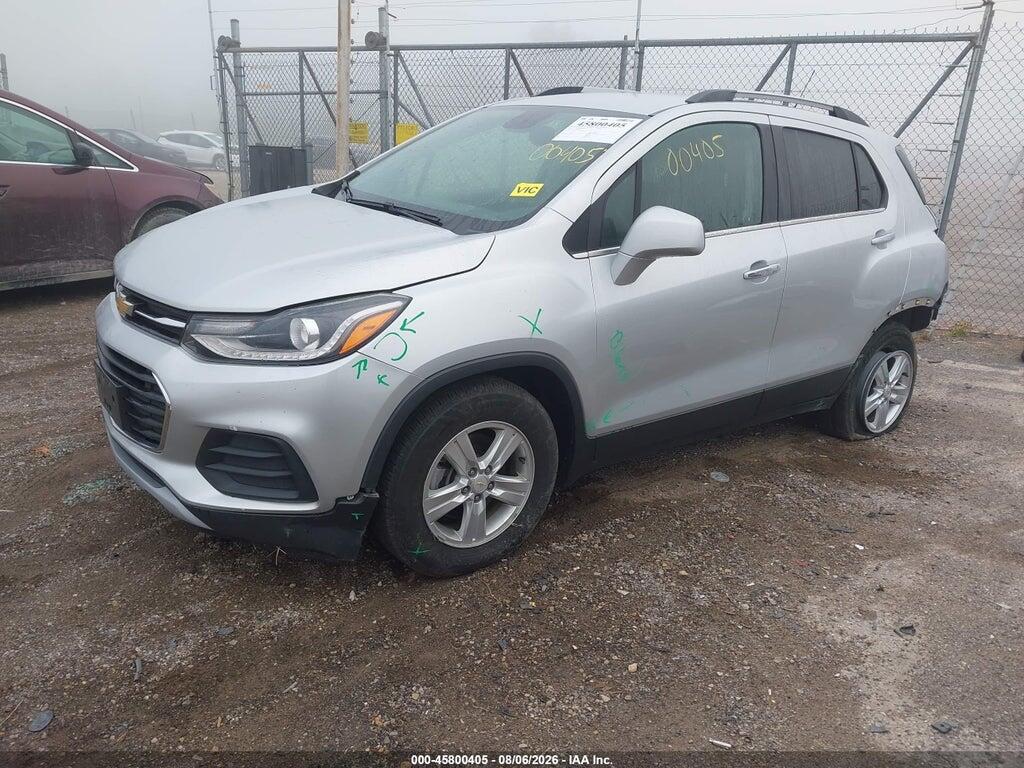 KL7CJLSB0KB820061 2019 CHEVROLET TRAX photo no. 2