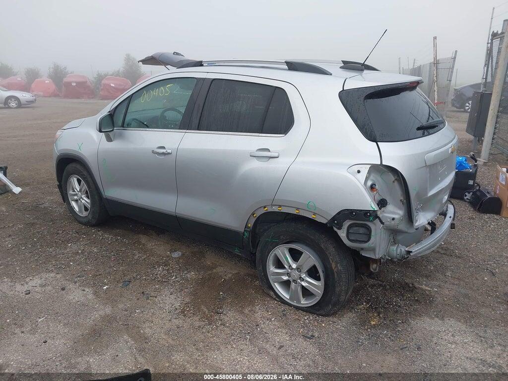 KL7CJLSB0KB820061 2019 CHEVROLET TRAX photo no. 3