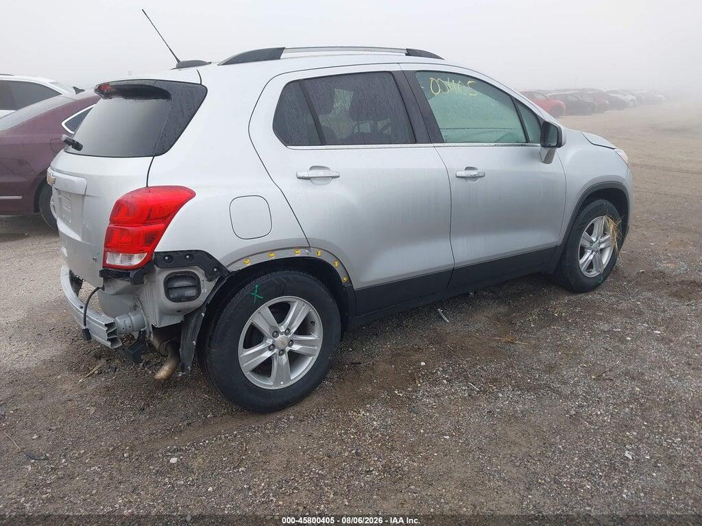 KL7CJLSB0KB820061 2019 CHEVROLET TRAX photo no. 4