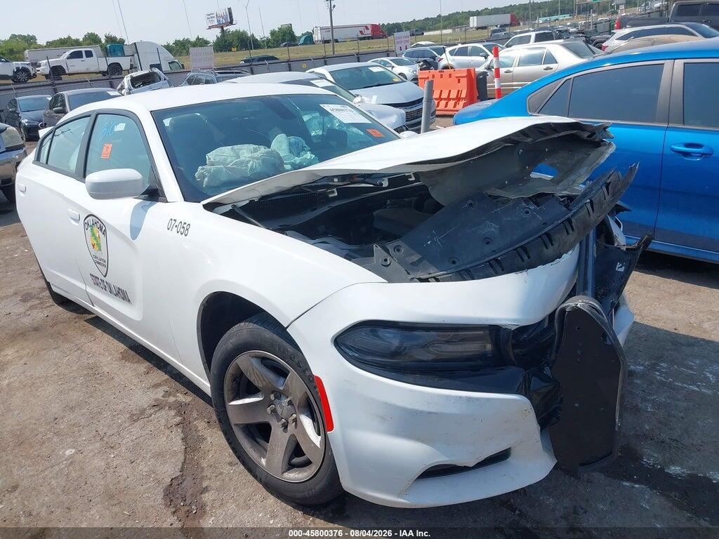 2C3CDXAG8KH510346 2019 DODGE CHARGER photo no. 1