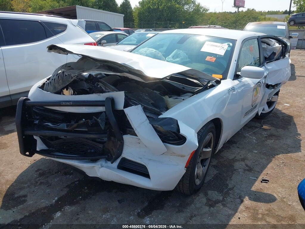 2C3CDXAG8KH510346 2019 DODGE CHARGER photo no. 2