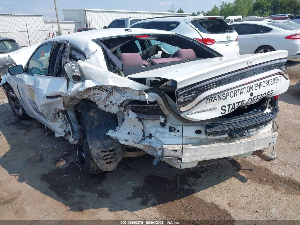2C3CDXAG8KH510346 2019 DODGE CHARGER photo no. 3