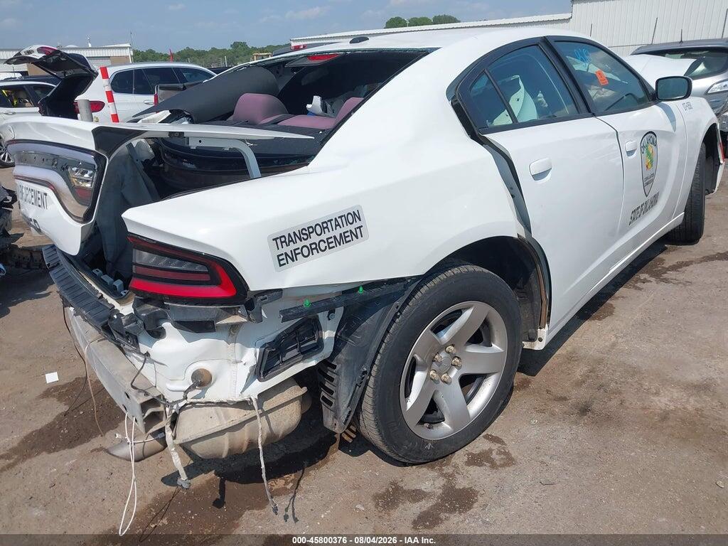 2C3CDXAG8KH510346 2019 DODGE CHARGER photo no. 4