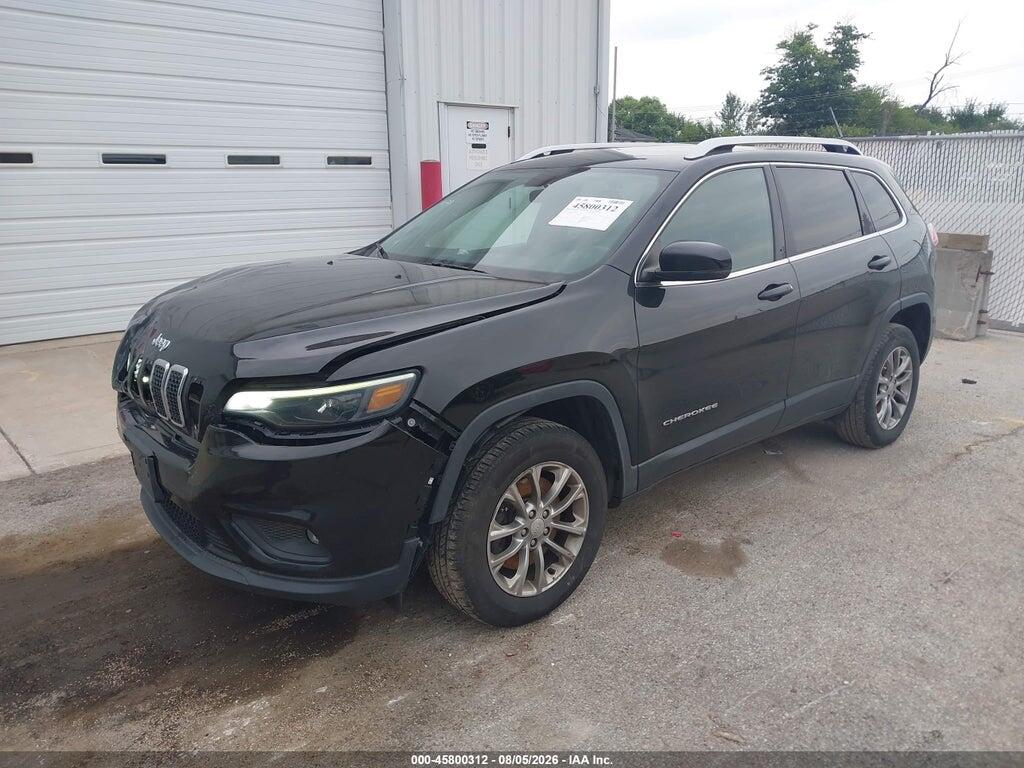 1C4PJMLB7KD417515 2019 JEEP CHEROKEE photo no. 2