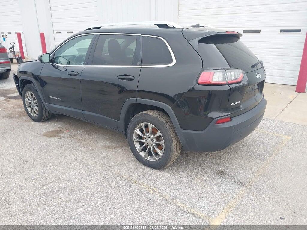 1C4PJMLB7KD417515 2019 JEEP CHEROKEE photo no. 3