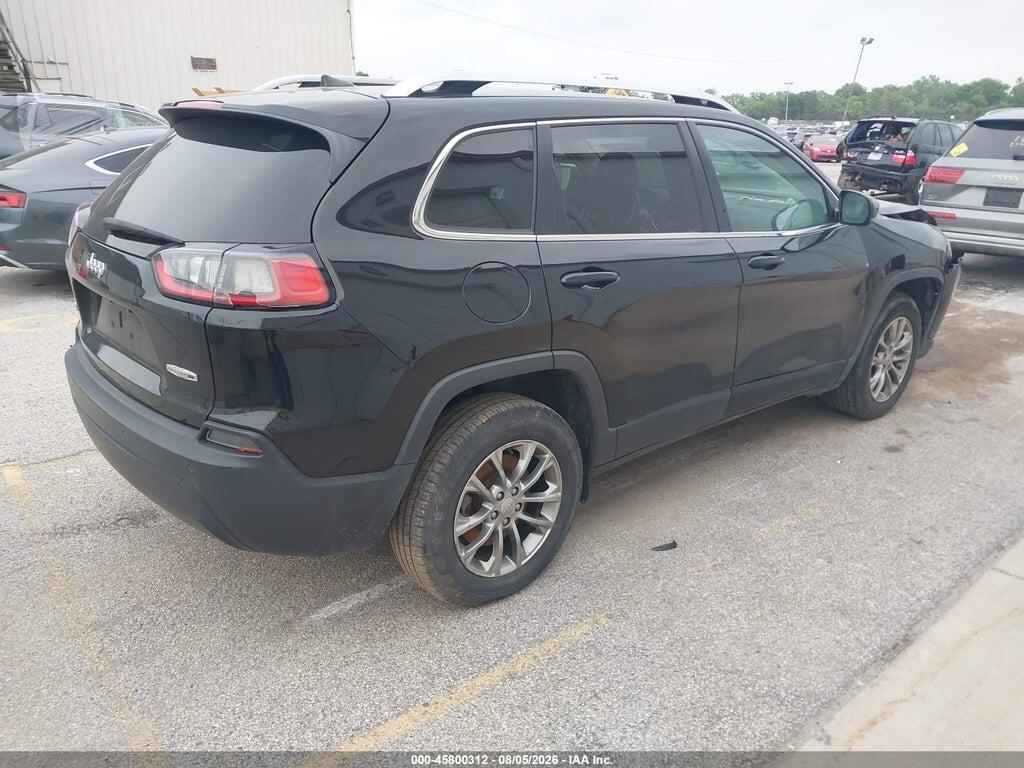 1C4PJMLB7KD417515 2019 JEEP CHEROKEE photo no. 4