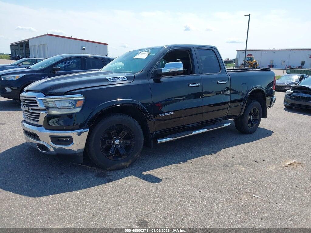 1C6SRFDT8KN751804 2019 RAM 1500 photo no. 2