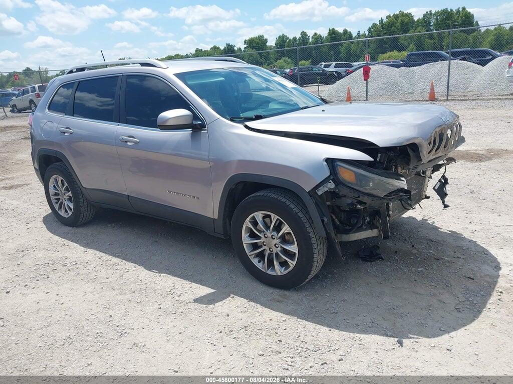 1C4PJMLB0KD199417 2019 JEEP CHEROKEE photo no. 1