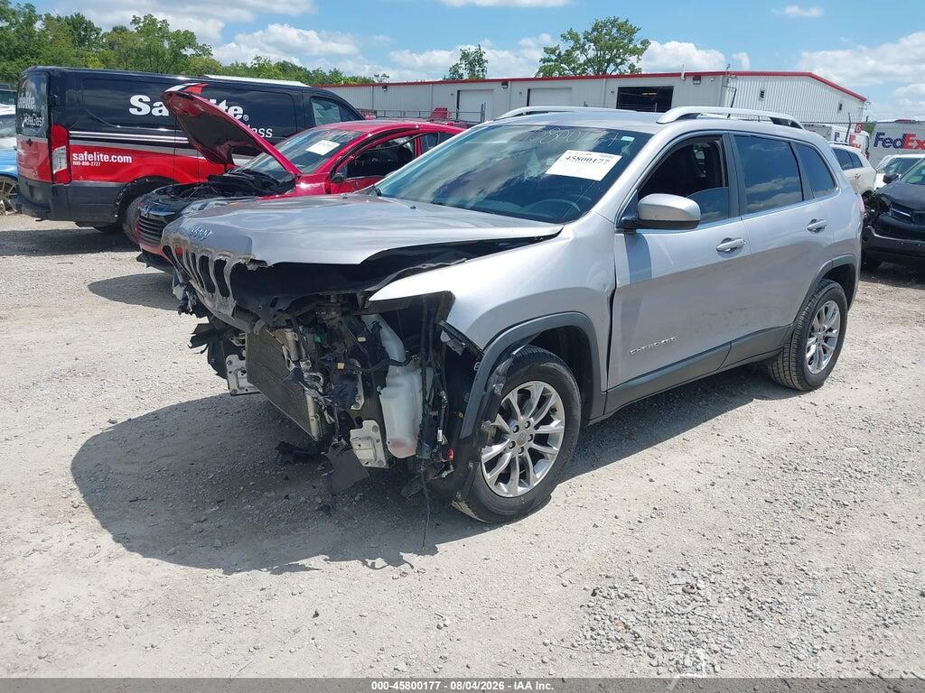 1C4PJMLB0KD199417 2019 JEEP CHEROKEE photo no. 2