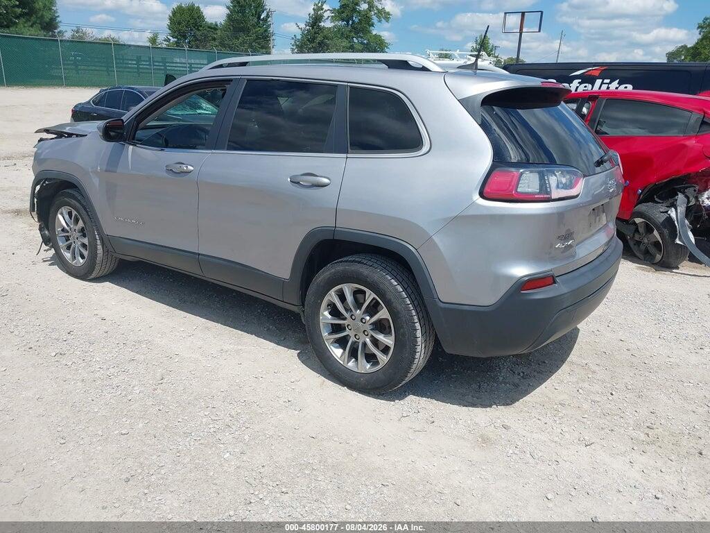 1C4PJMLB0KD199417 2019 JEEP CHEROKEE photo no. 3