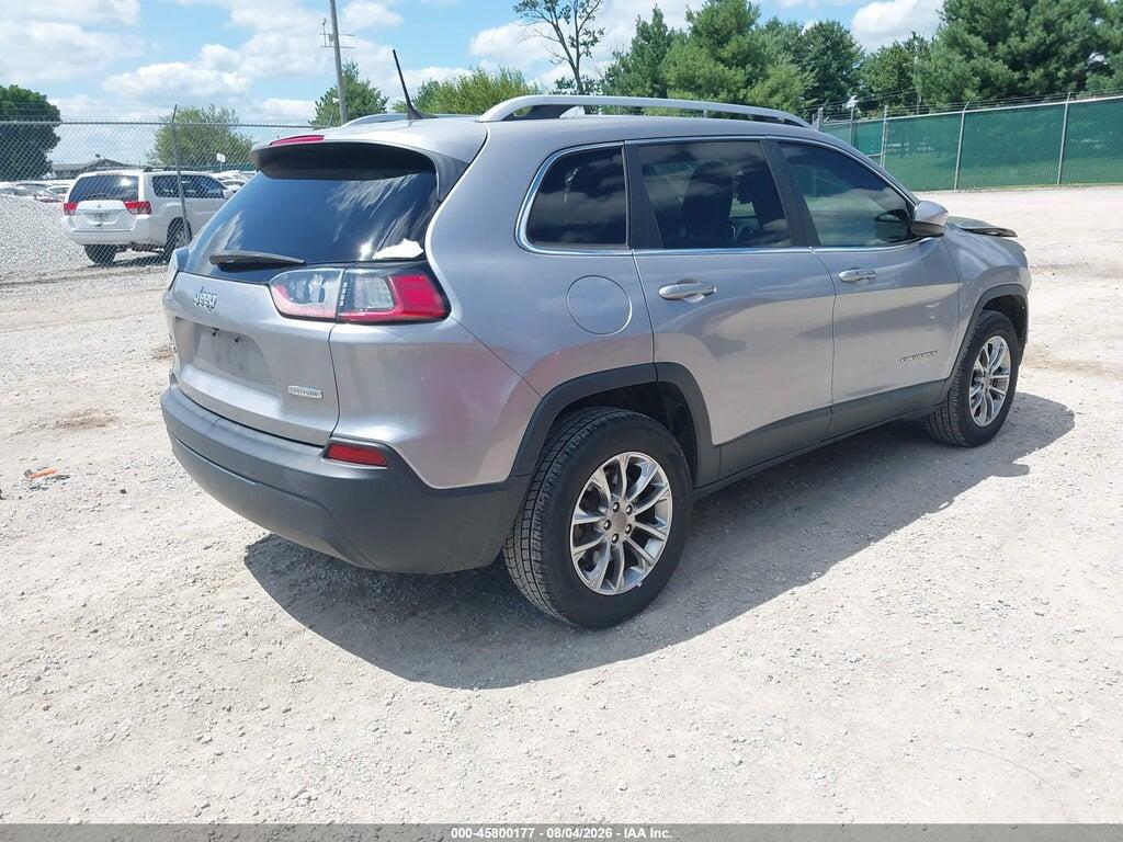 1C4PJMLB0KD199417 2019 JEEP CHEROKEE photo no. 4