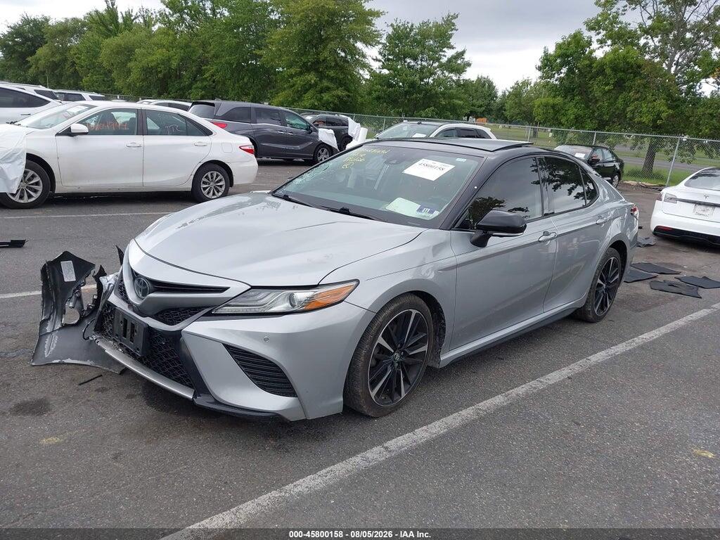 4T1BZ1HK4KU028708 2019 TOYOTA CAMRY photo no. 2