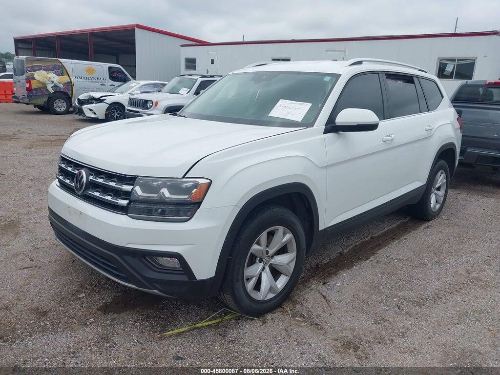 1V2UR2CA6KC560063 2019 VOLKSWAGEN ATLAS photo no. 2