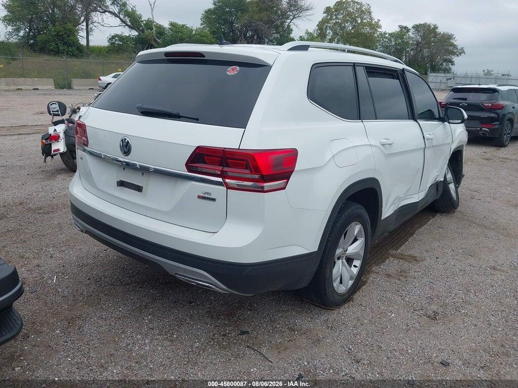 1V2UR2CA6KC560063 2019 VOLKSWAGEN ATLAS photo no. 4