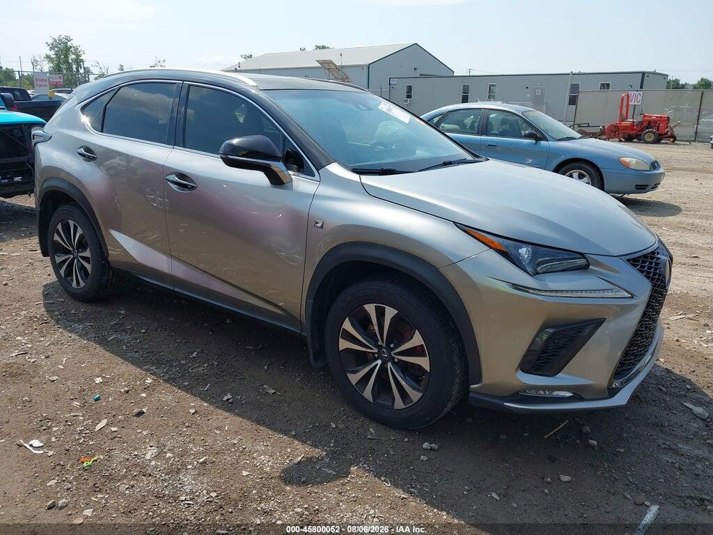 JTJBARBZ7K2190177 2019 LEXUS NX 300 photo no. 1