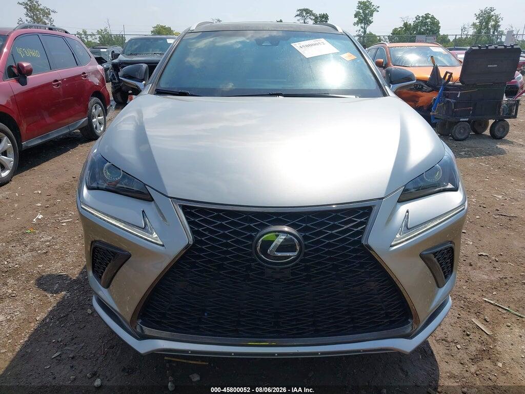 JTJBARBZ7K2190177 2019 LEXUS NX 300 photo no. 12
