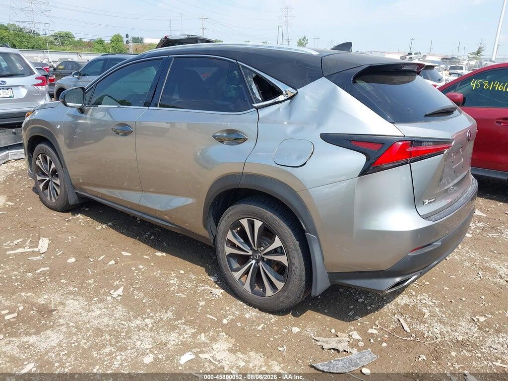 JTJBARBZ7K2190177 2019 LEXUS NX 300 photo no. 3