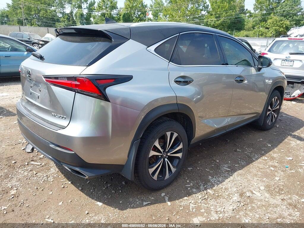 JTJBARBZ7K2190177 2019 LEXUS NX 300 photo no. 4
