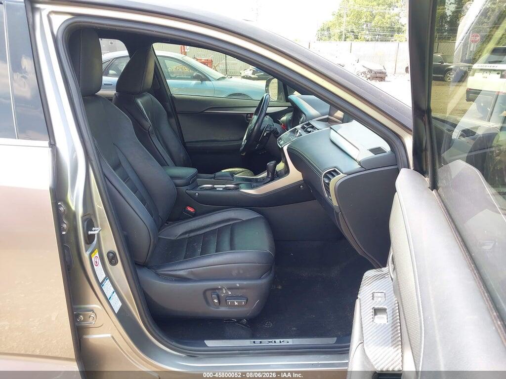 JTJBARBZ7K2190177 2019 LEXUS NX 300 photo no. 5