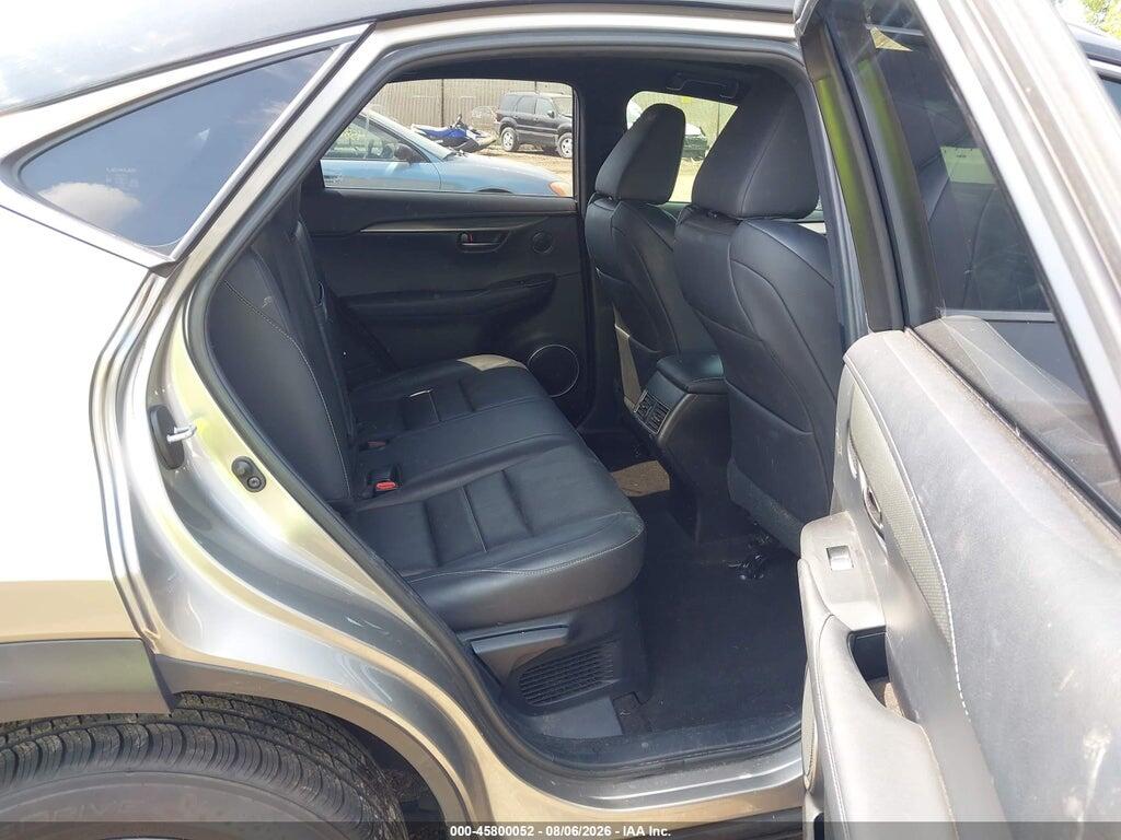 JTJBARBZ7K2190177 2019 LEXUS NX 300 photo no. 8