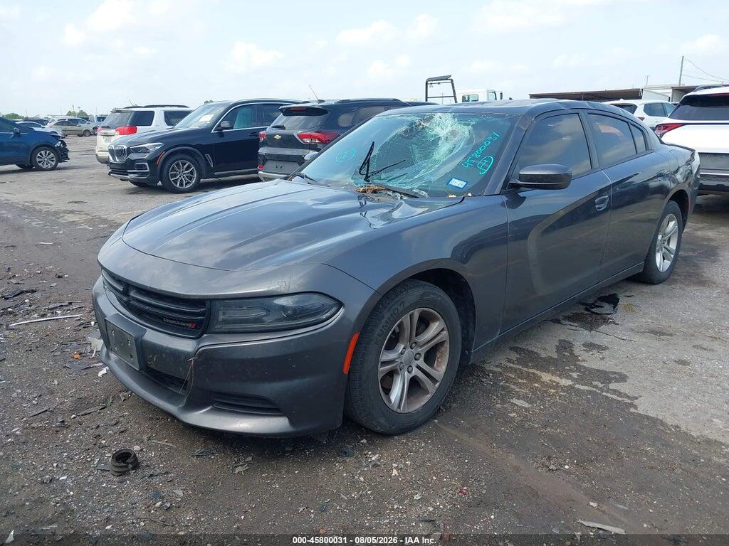 2C3CDXBG1KH722245 2019 DODGE CHARGER photo no. 2