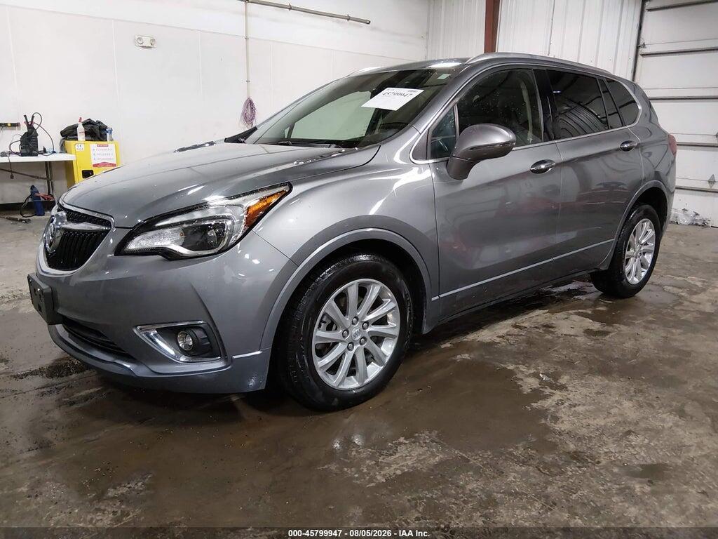 LRBFX2SA9KD145586 2019 BUICK ENVISION photo no. 2