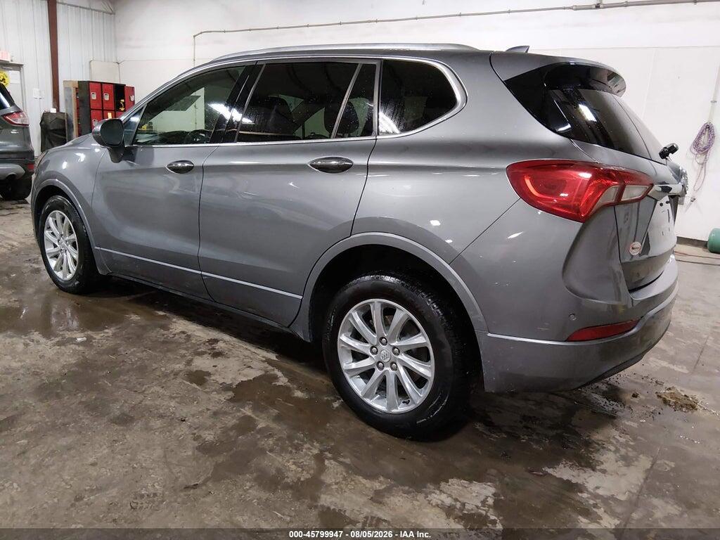LRBFX2SA9KD145586 2019 BUICK ENVISION photo no. 3