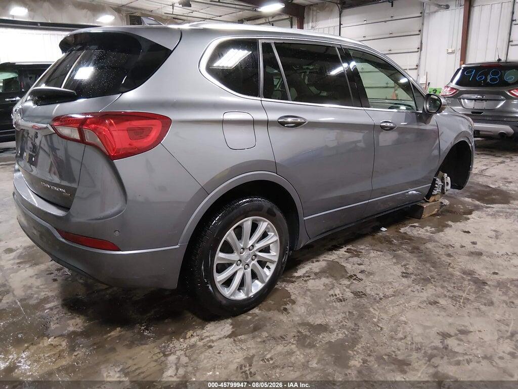 LRBFX2SA9KD145586 2019 BUICK ENVISION photo no. 4
