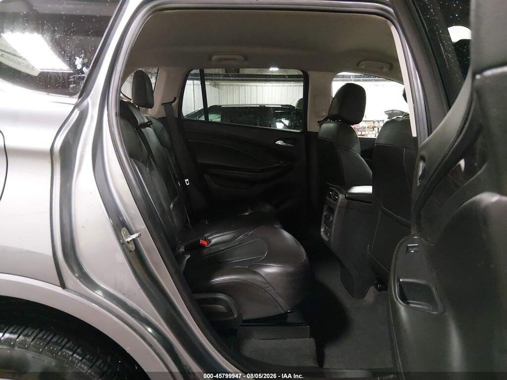LRBFX2SA9KD145586 2019 BUICK ENVISION photo no. 8