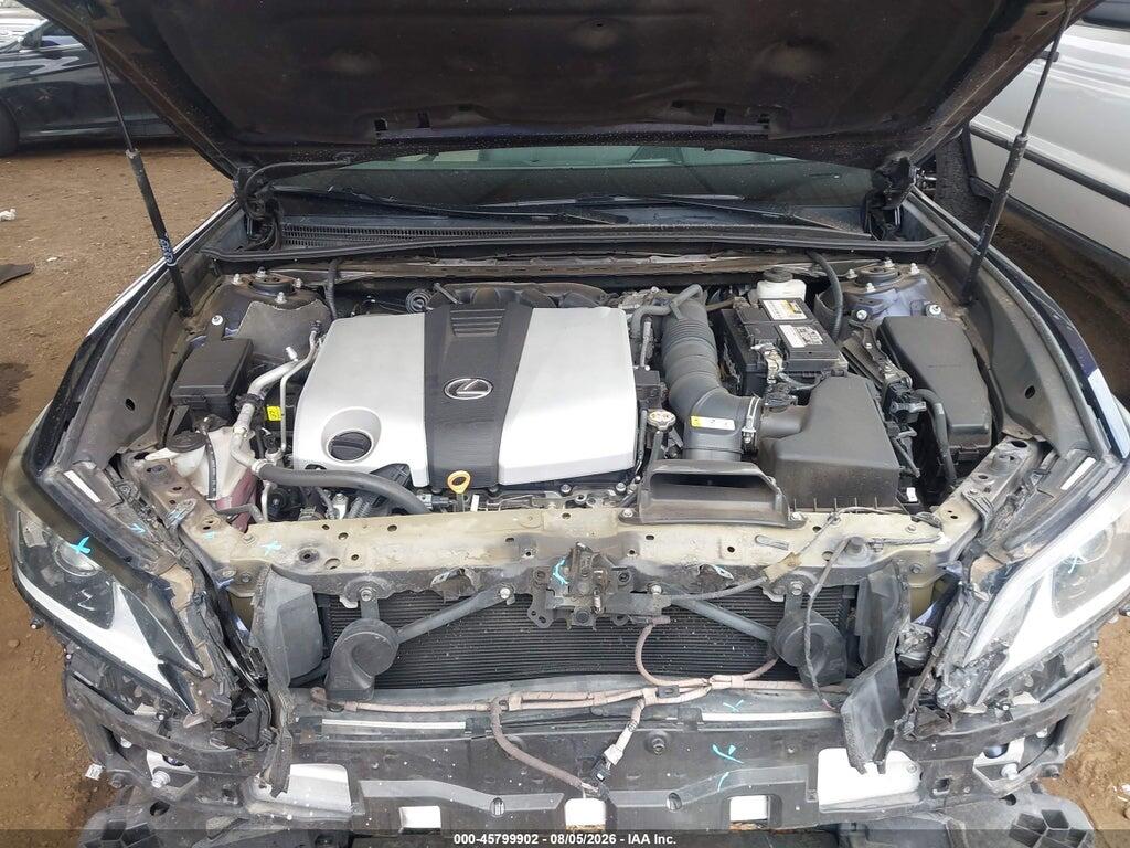 58ABZ1B13KU026294 2019 LEXUS ES 350 photo no. 10