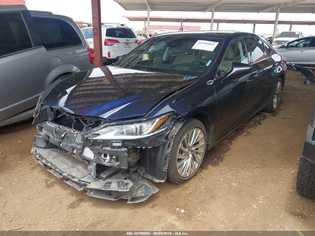 58ABZ1B13KU026294 2019 LEXUS ES 350 photo no. 2