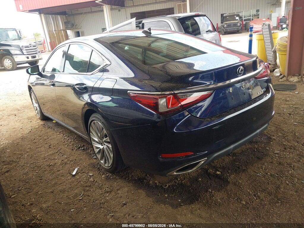 58ABZ1B13KU026294 2019 LEXUS ES 350 photo no. 3