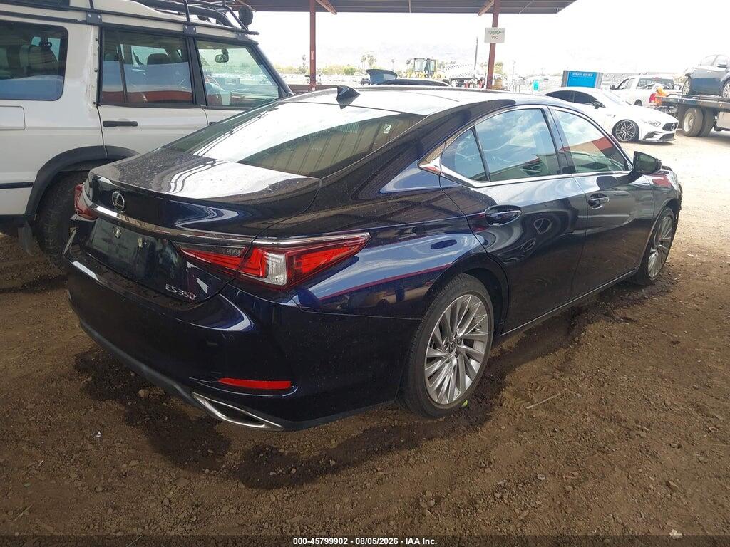 58ABZ1B13KU026294 2019 LEXUS ES 350 photo no. 4