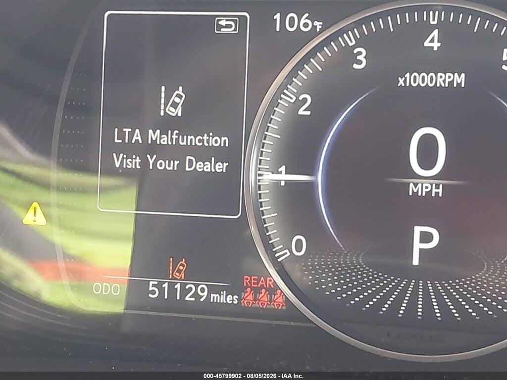 58ABZ1B13KU026294 2019 LEXUS ES 350 photo no. 7