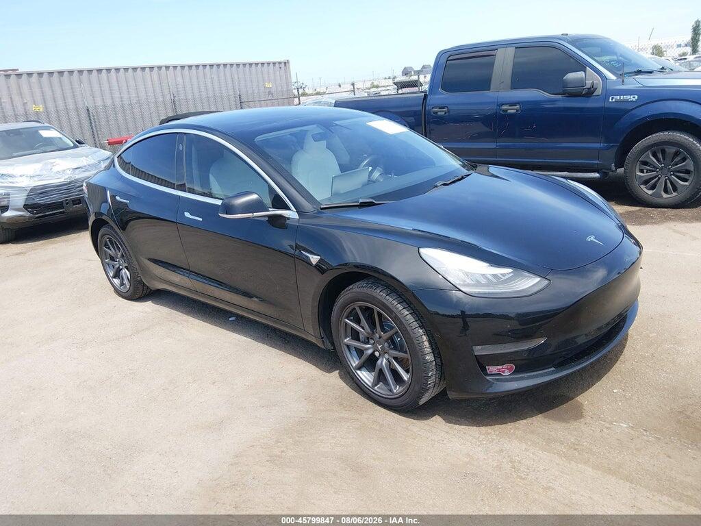 5YJ3E1EA3KF423116 2019 TESLA MODEL 3 photo no. 1