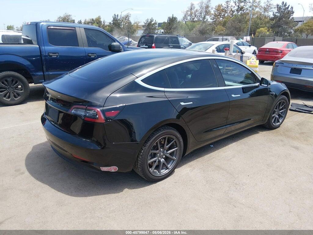 5YJ3E1EA3KF423116 2019 TESLA MODEL 3 photo no. 4