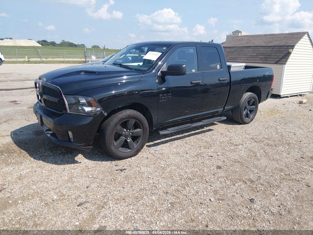 1C6RR7FG6KS691673 2019 RAM 1500 CLASSIC photo no. 2