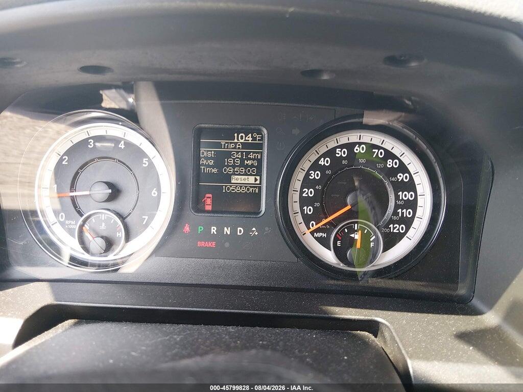 1C6RR7FG6KS691673 2019 RAM 1500 CLASSIC photo no. 7
